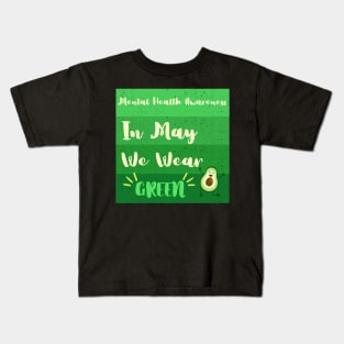 Mental Health Awareness Kids T-Shirt